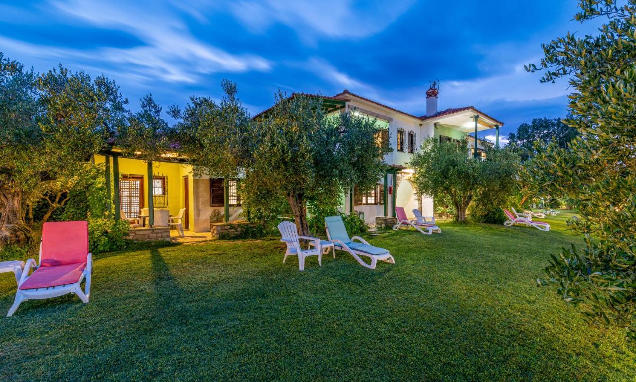 Villa Hrisavgi Nikiti (Sithonia) Exterior foto