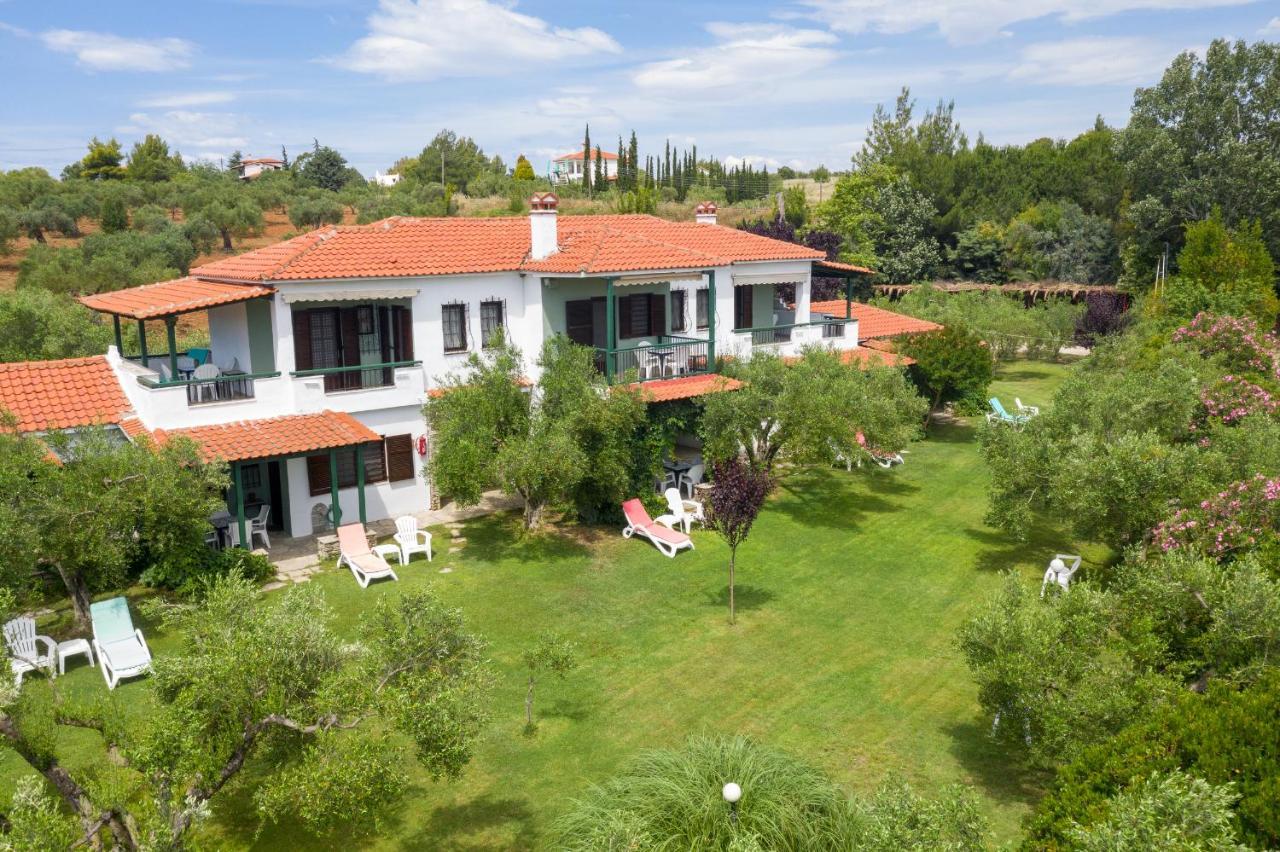 Villa Hrisavgi Nikiti (Sithonia) Exterior foto